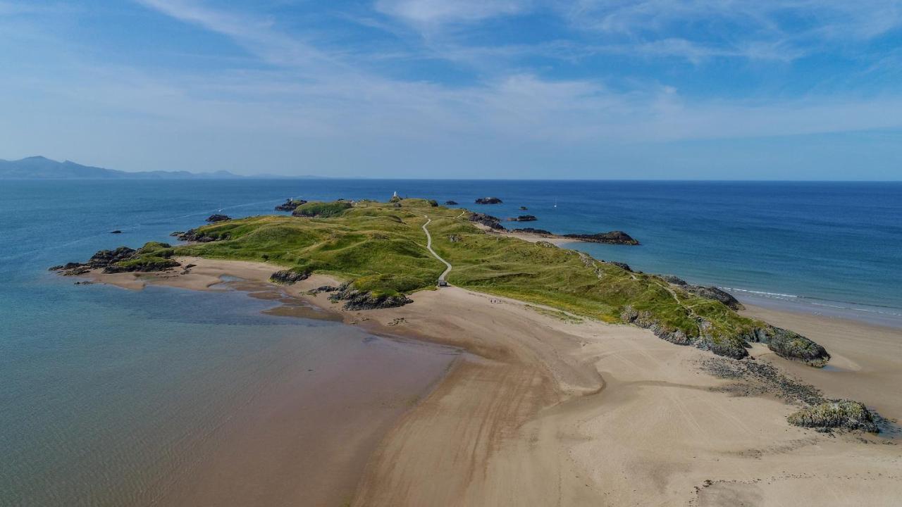 Apartament A Mor Llanfairpwllgwyngyll Zewnętrze zdjęcie